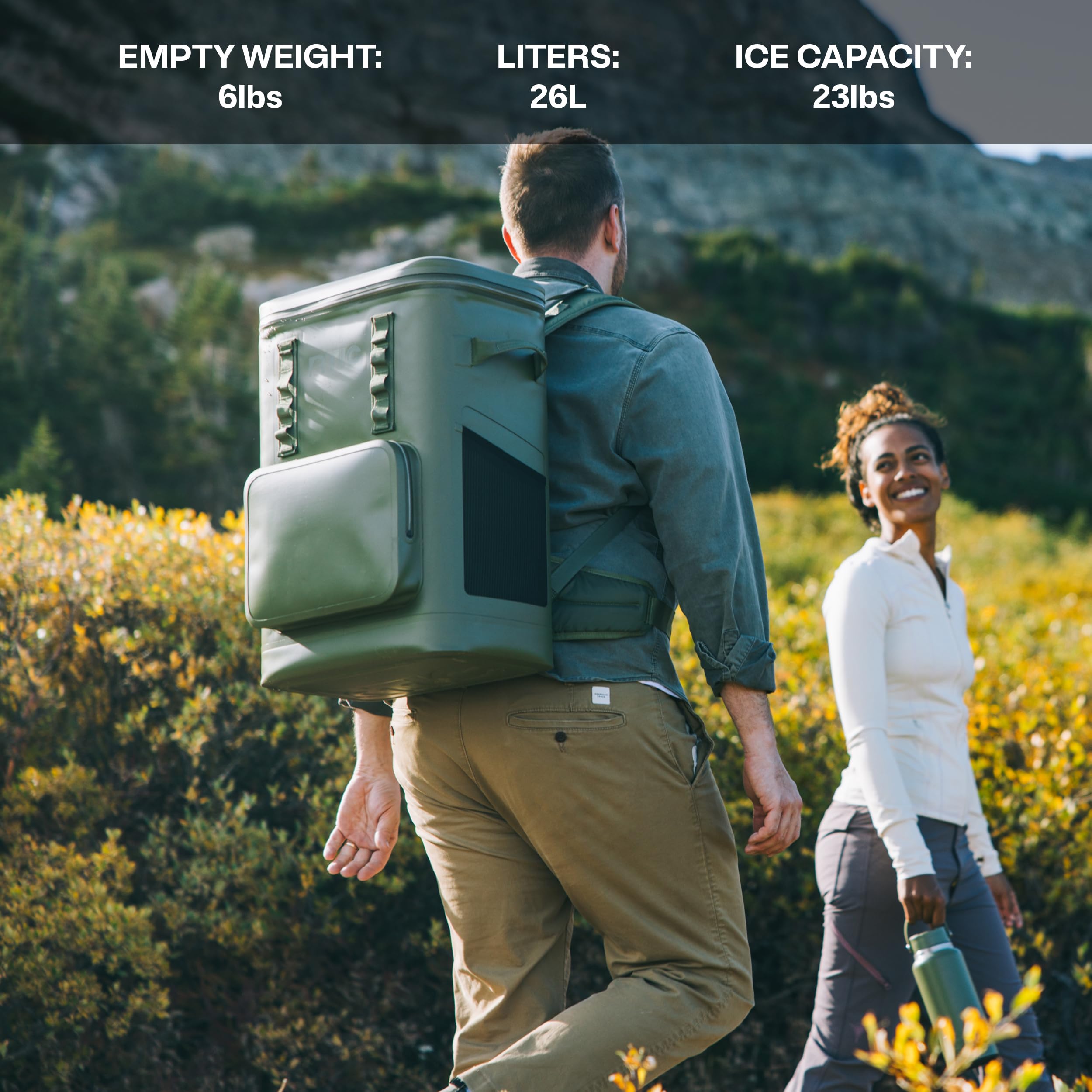 Amazon.com : RTIC 48 Can Ultra-Tough Backpack Cooler, Insulated